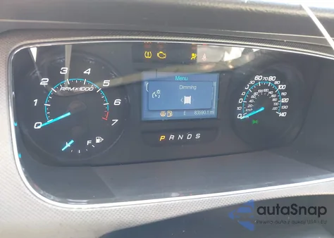 2016 Ford Taurus Se z USA, uszkodzony, nr VIN 1FAHP2D8XGG131664